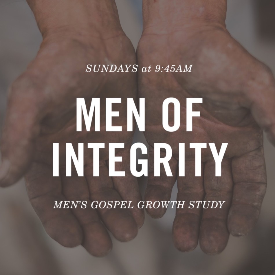 Men of Integrity