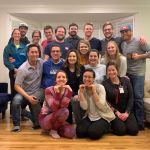 community group at the chois house cottonwood heights